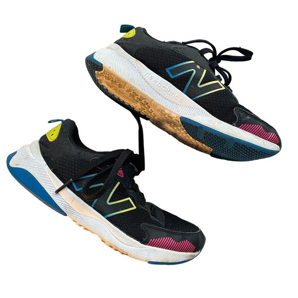 New Balance Other - New Balance Sneakers Dynasoft Girls Size 1.5 Color Black